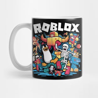 Roblox Kids - Boy and Girl Mug